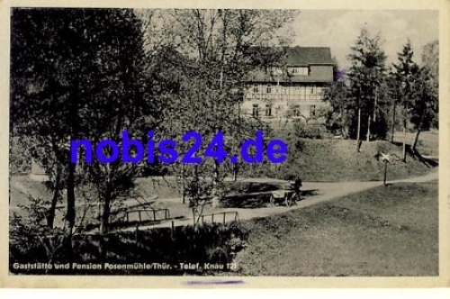 07389 Knau Posenmuhle *ca.1950