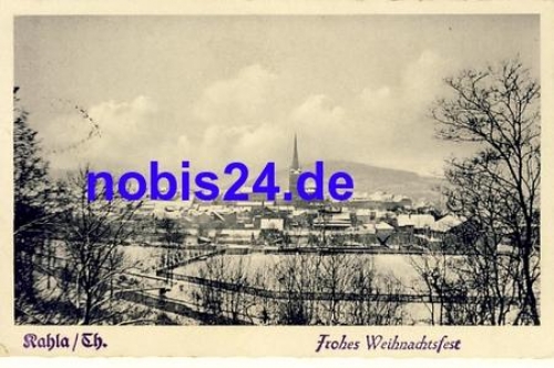 07768 Kahla im Winter o 1940