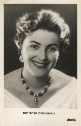 Oberländer Ingeborg Starpostkarte
