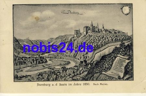 07778 Dornburg artist card *ca.1920