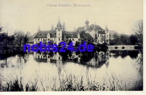 07768 Kahla Schloss Fröhlichen Wiederkunft o 1912