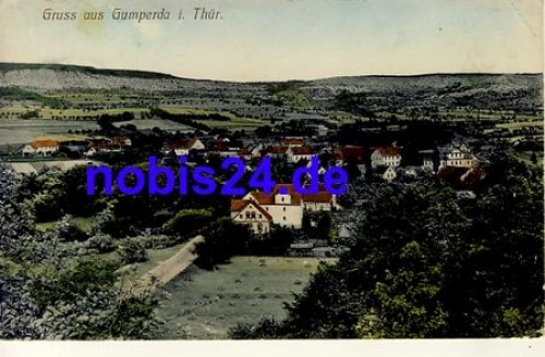 07768 Gumperda Ansichtskarte o 1911