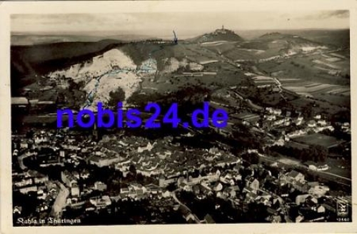 07768 Kahla aerial photograph o 1946