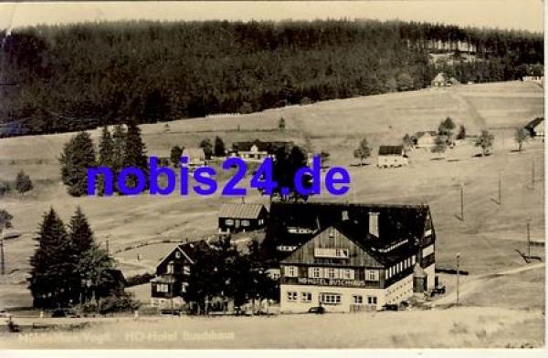 08248 Muehlleithen HO Hotel Buschhaus o ca.1960