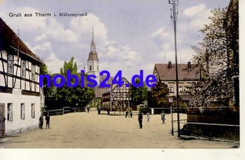08138 Tower postcard *ca.1915