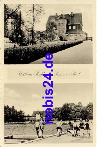 08112 Wilkau Hasslau summer bath fashion *ca.1935