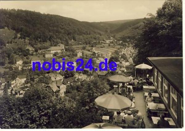 07427 Schwarzburg Hotel Schwarzaburg o 1964