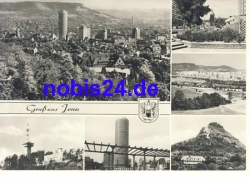 07751 Jena postcard o 1985