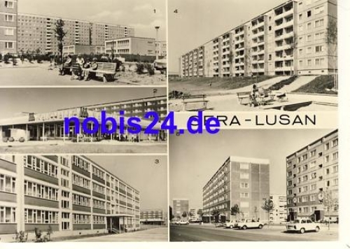 Gera postcard o 1980