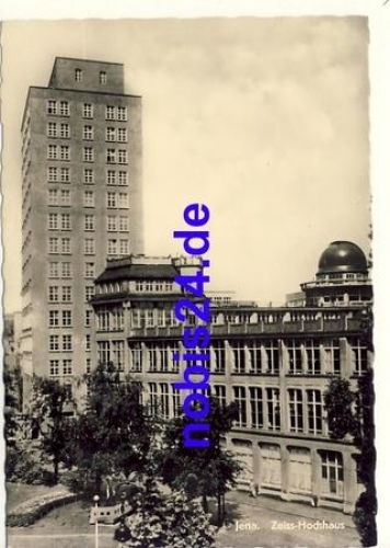 Jena Zeiss Hochhaus *ca.1960