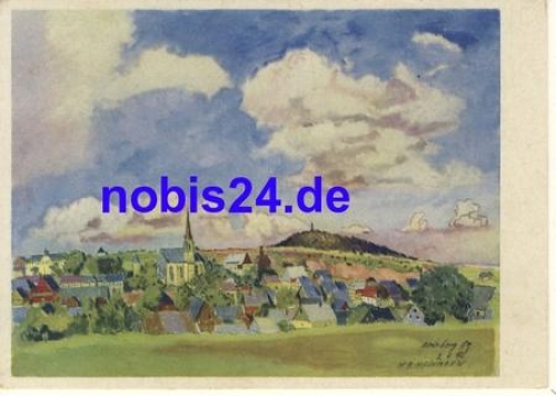 01773 Altenberg artist card o 1952