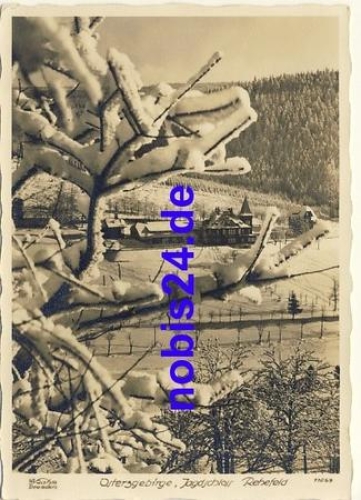 01773 Rehefeld Winteransicht o 1940  Hahn-Foto11059