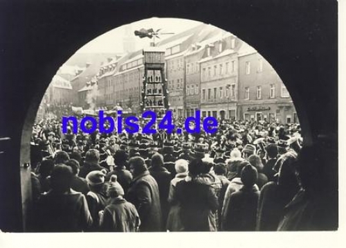 08289 Schneeberg Christmas market *ca.1985