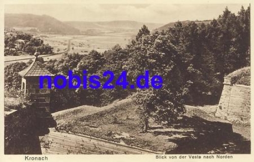 96317 Kronach von der Veste * ca.1929