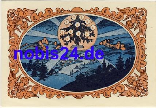 07768 Kahla Notgeld 50 Pfennige 1921
