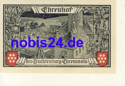 07768 Kahla emergency money 75 pfennigs 1921