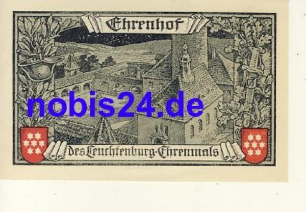 07768 Kahla emergency money 75 pfennigs 1921