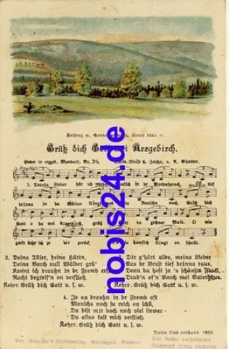 Anton Günther - Grüß dich Gott.. ca.1920