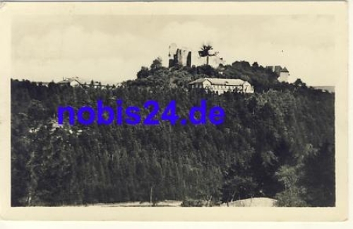 Hrad Kosumberk Luže o 1953