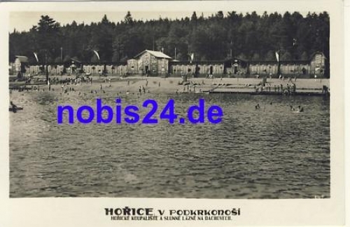 Horice v Podkrkonosi o ca.1950