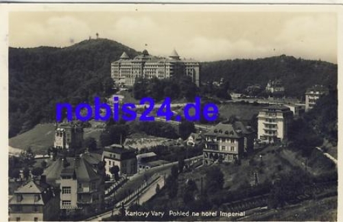 Karlovy Vary Hotel Imperial o 1933