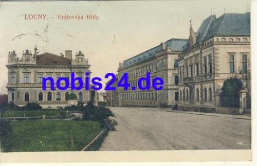 Louny Kralovska trida o ca.1930