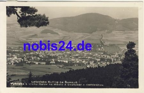 Letovisko Susice Sumave o 1939