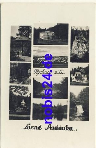Lazne Studanka Rycknov o 1957