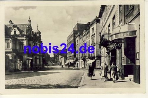 Teplice Masarykova trida o ca.1940