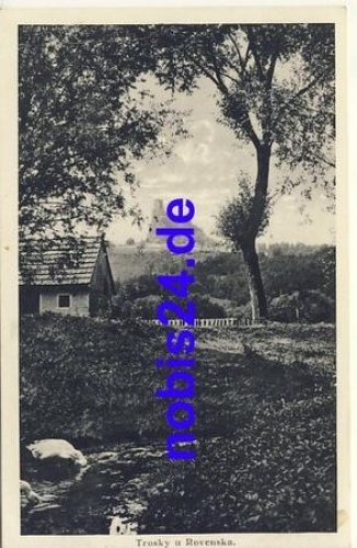 Trosky u Rovenska o 1929