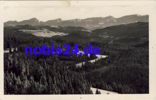 Pohled Beskydu Malou Fatru o 1950