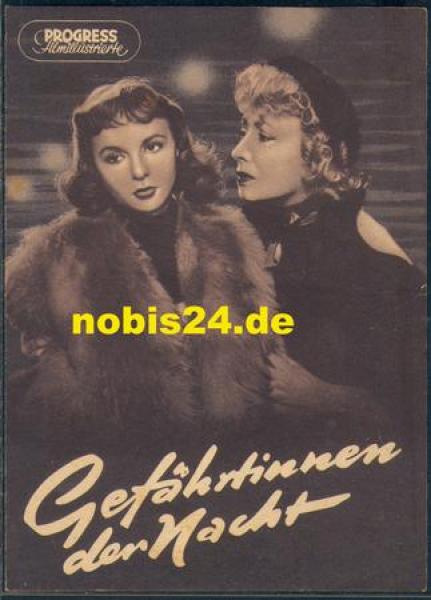 Companions of the Night - French film 45/56 Progress Program with Francoise Arnoul Raymond Pellegrin