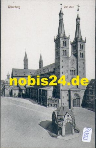 Wuerzburg Dom *ca. 1920