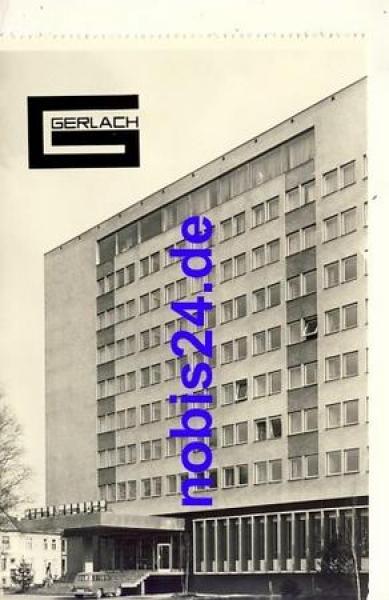 Poprade Hotel Gerlach *ca.1968