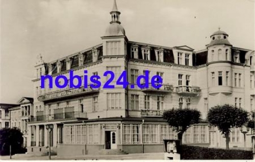 17454 Zinnowitz Ferienheim Wismut  o 1963