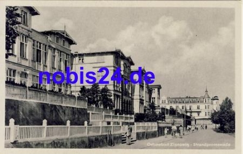 17454 Zinnowitz Strandpromenade *ca.1956