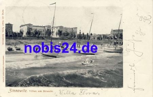 17454 Zinnowitz Villen am Strand o 1901