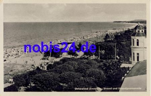 Zinnowitz Strandpromenade o 1956