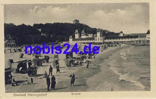 17424 Heringsdorf  Strandleben *ca.1921