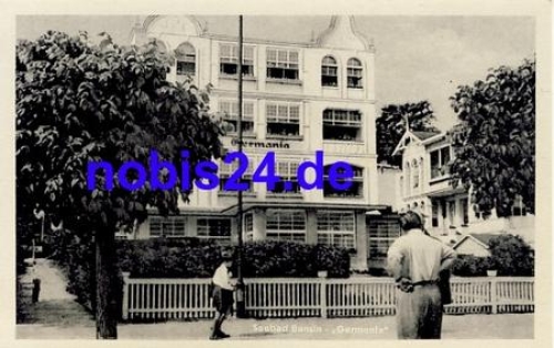 Bansin Haus Germania *ca.1954
