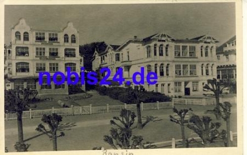 17429 Bansin Pension Germania *ca.1930