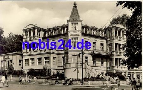 17429 Bansin FDGB Heim Julius Marchiewski  *ca.1966
