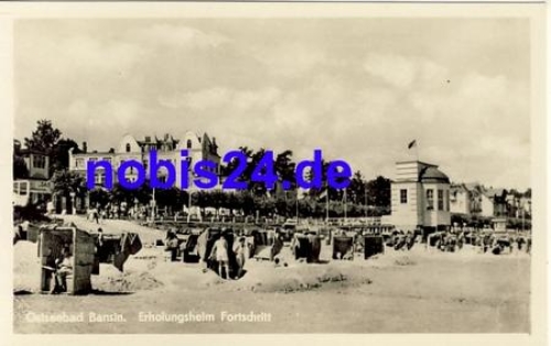 17429 Bansin Erholungsheim Fortschritt *ca.1955