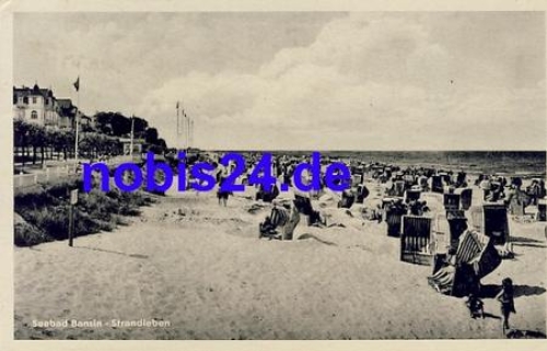 17429 Bansin Strand o 1958