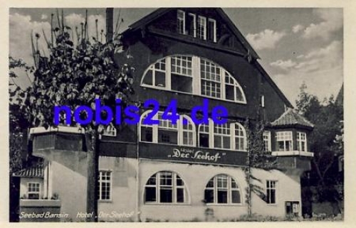 17429 Bansin Hotel Der Seehof *ca.1950