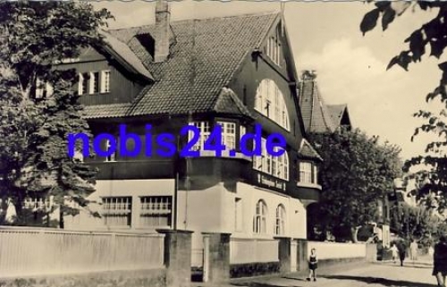 17429 Bansin FDGB Heim "Seehof" *ca.1960