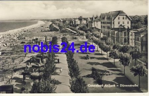 17419 Ahlbeck Dünenstrasse o 1965