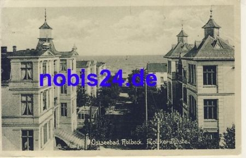 17419 Ahlbeck Moltke Strasse o 1943