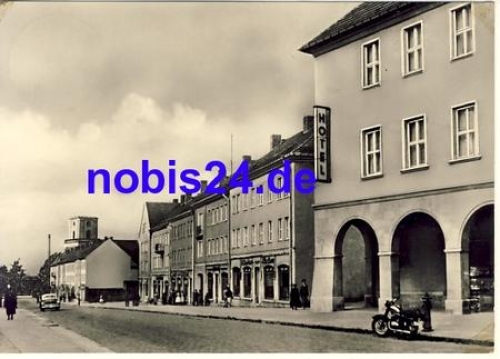 Prenzlau Berlin Strasse der Republik o ca.1968