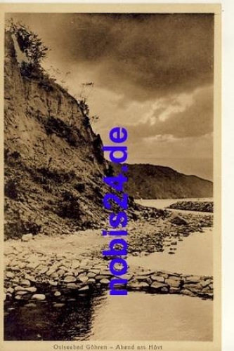 18586 Goehren Abend am Hoevt  *ca.1930